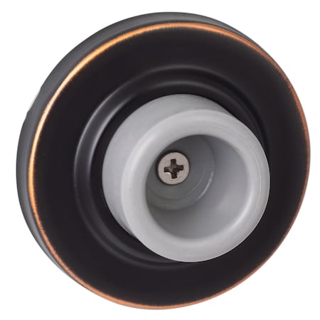 Sure-Loc Hardware Sure-Loc Hardware Hinge Door Stop, Flat Black DS11 FBL